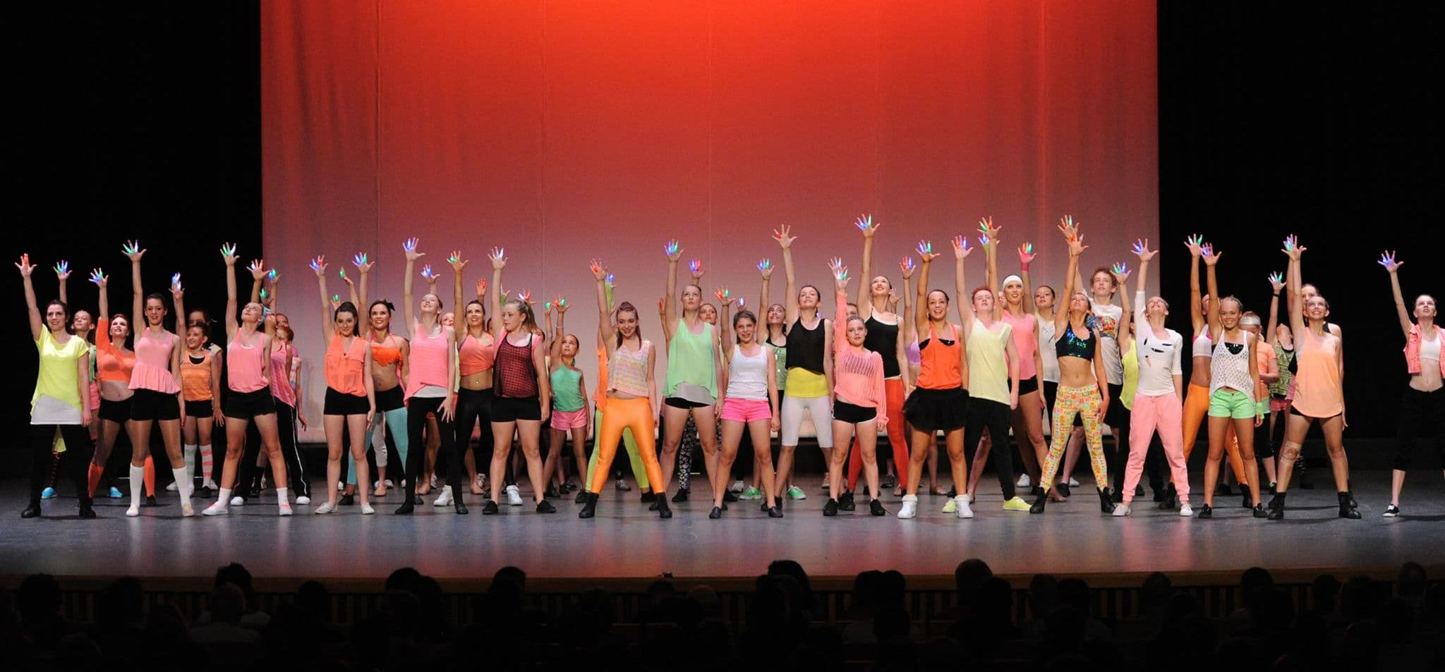 Stage One Dance Studio Logo on Kidsbook