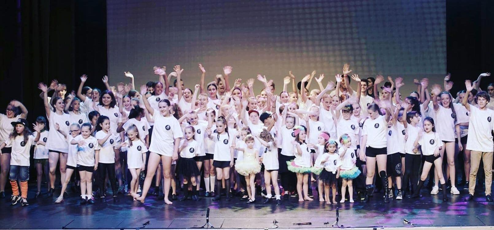 A-Live Performing Arts Logo on Kidsbook