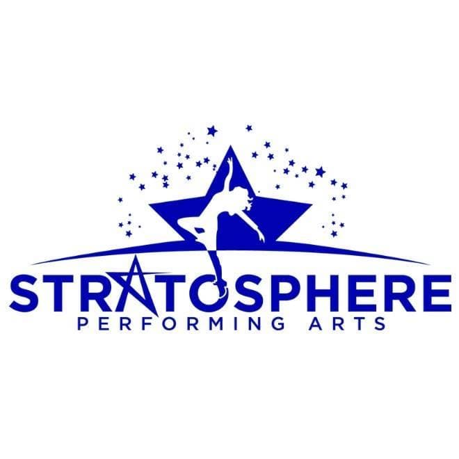 Stratosphere Performing Arts Logo on Kidsbook