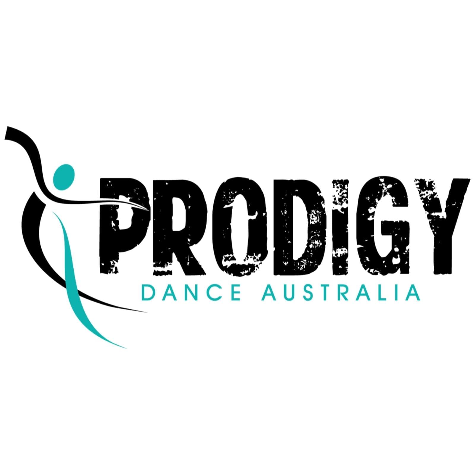 Prodigy Dance Australia Logo on Kidsbook
