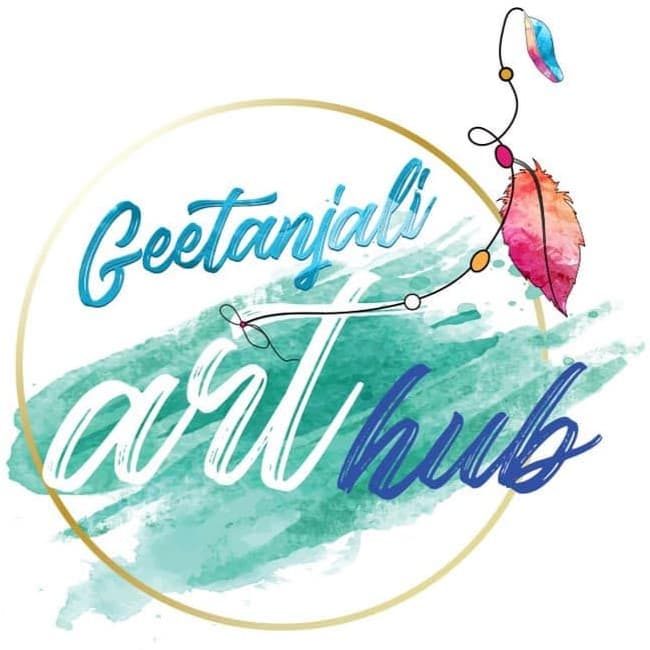Geetanjali Agarwal Art School Logo on Kidsbook