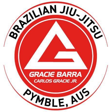 Gracie Barra Gordon Logo on Kidsbook