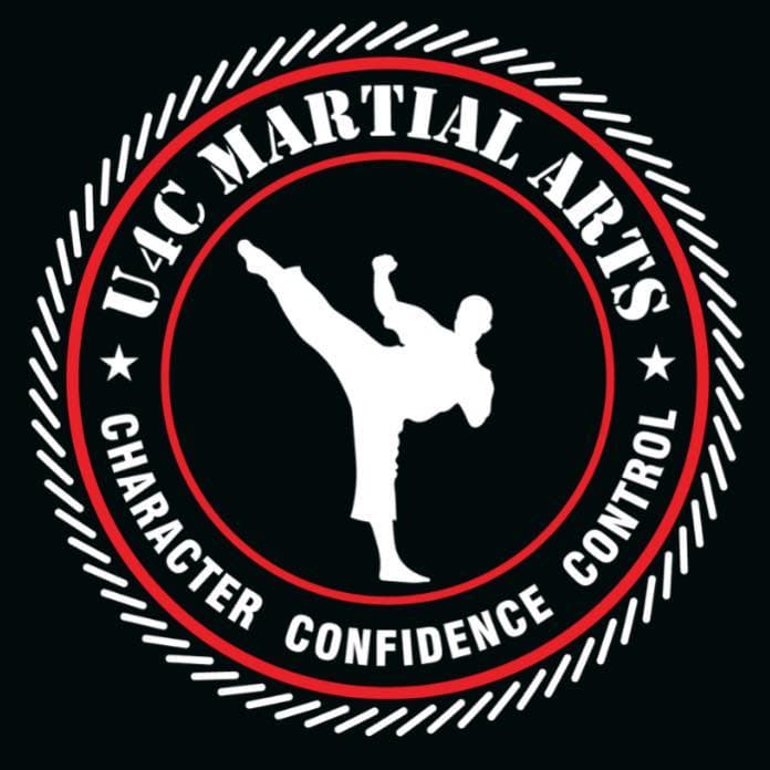 U4C Martial Arts Logo on Kidsbook