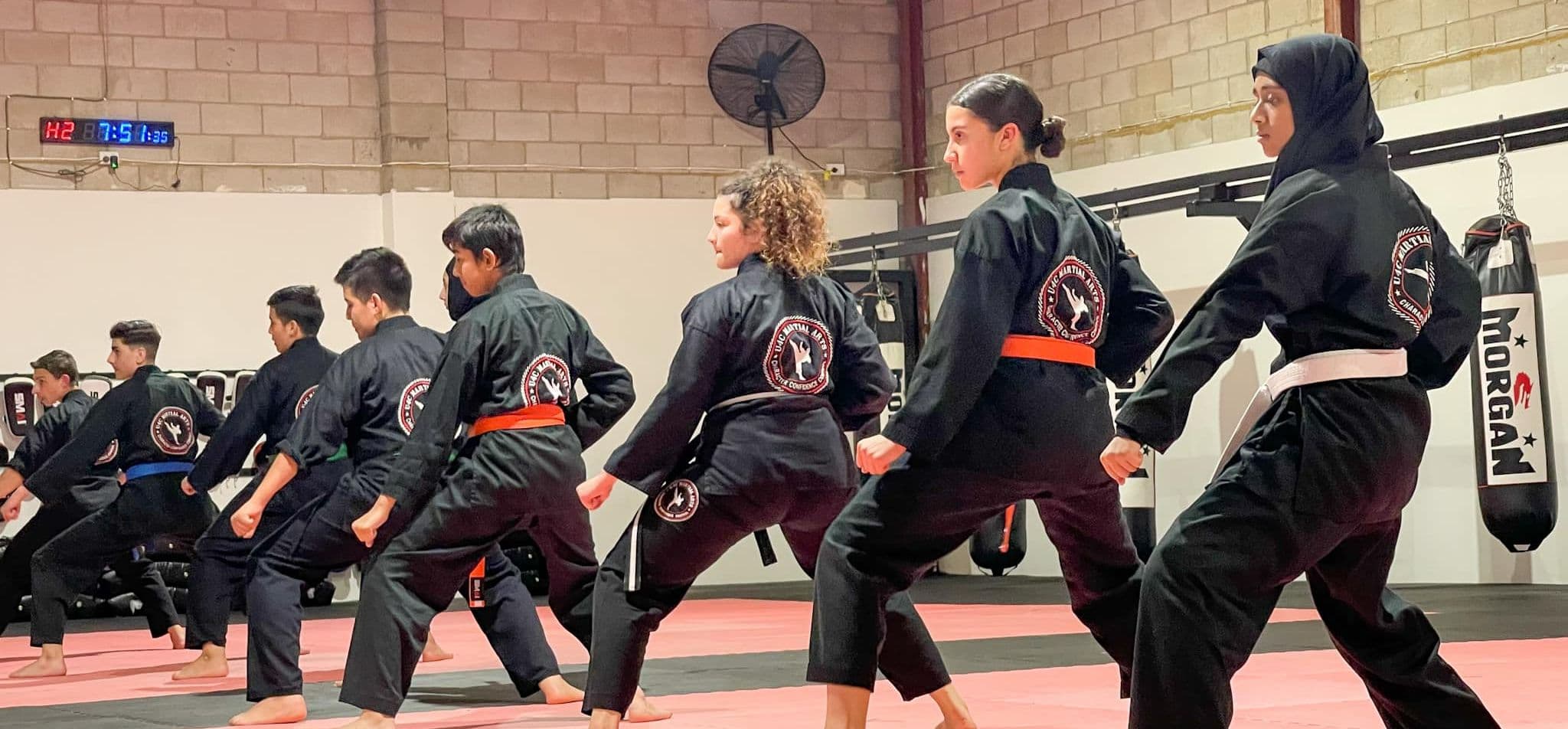 U4C Martial Arts Logo on Kidsbook