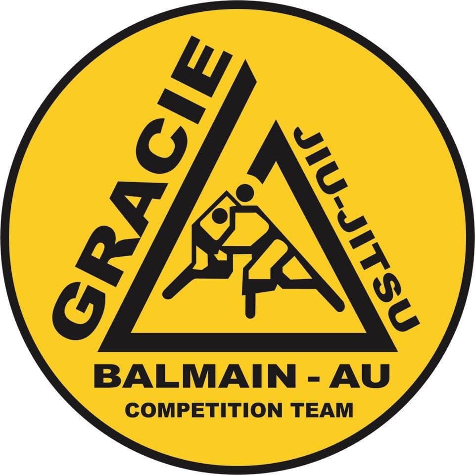 Gracie Balmain Brazilian Jiu Jitsu Logo on Kidsbook