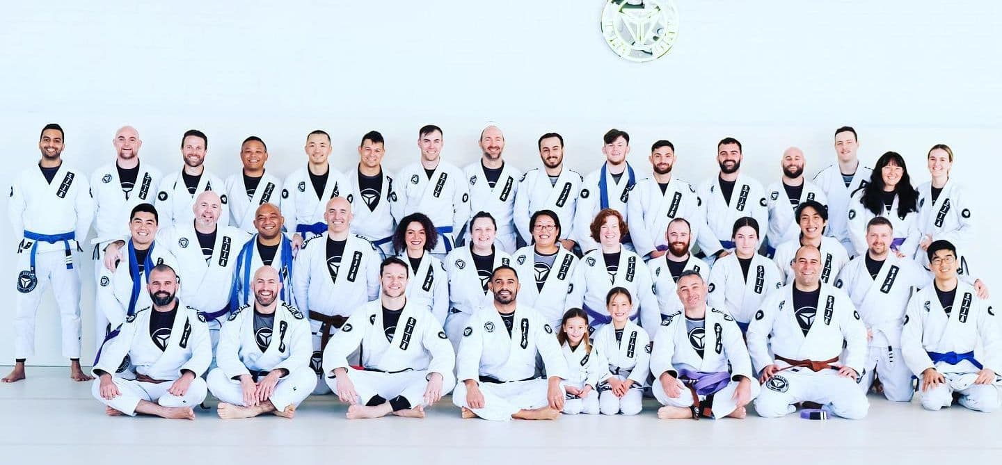 SJJA Jiu Jitsu Academy Gladesville Logo on Kidsbook