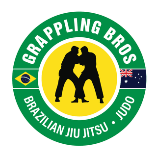 Grappling Bros Rydalmere Logo on Kidsbook