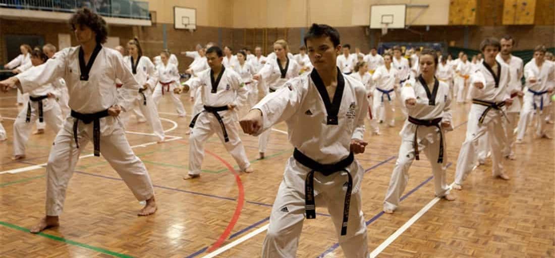 Infinite Martial Arts & Fitness Logo on Kidsbook