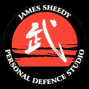 James Sheedy Personal Defence Studio Logo on Kidsbook