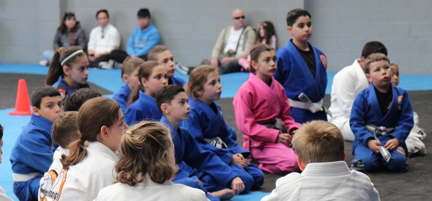 Prodigy Martial Arts Australia Logo on Kidsbook