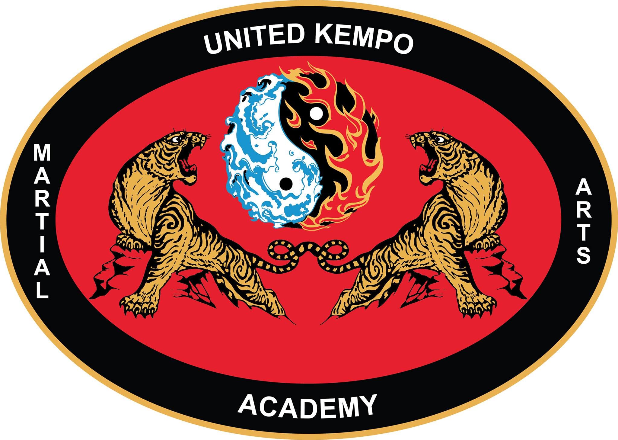 Unite Kempo Martial Arts Academy Logo on Kidsbook