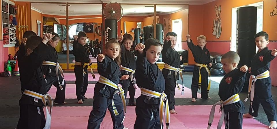 Unite Kempo Martial Arts Academy Logo on Kidsbook