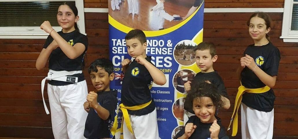 Top Martial Arts Academy Logo on Kidsbook