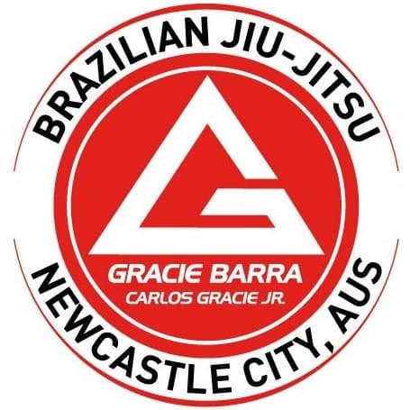 Gracie Barra Newcastle City Logo on Kidsbook
