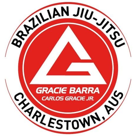 Gracie Barra Charlestown Logo on Kidsbook