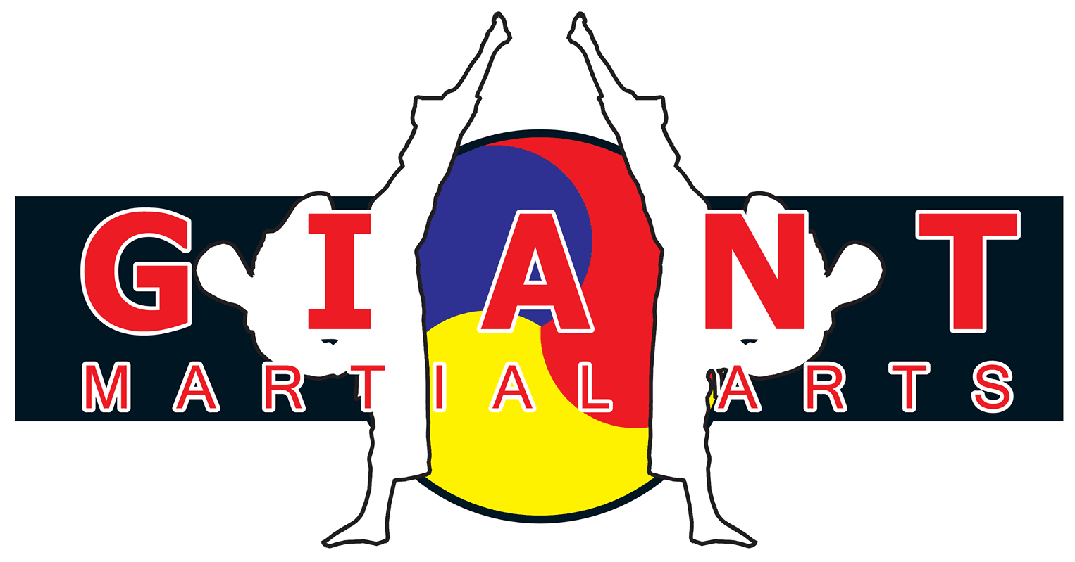 Giant Martial Arts Logo on Kidsbook