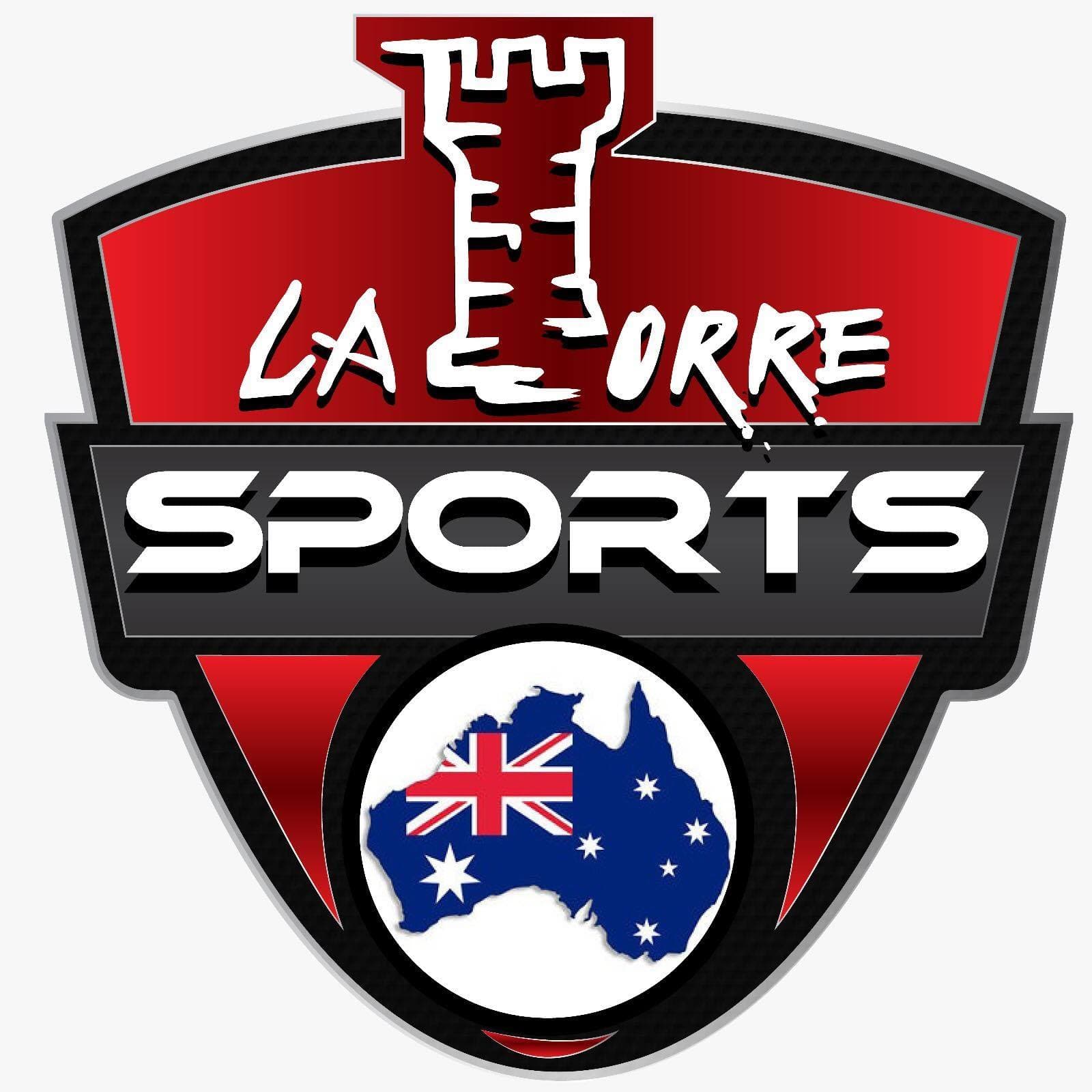 Latorre Sports Aus Logo on Kidsbook