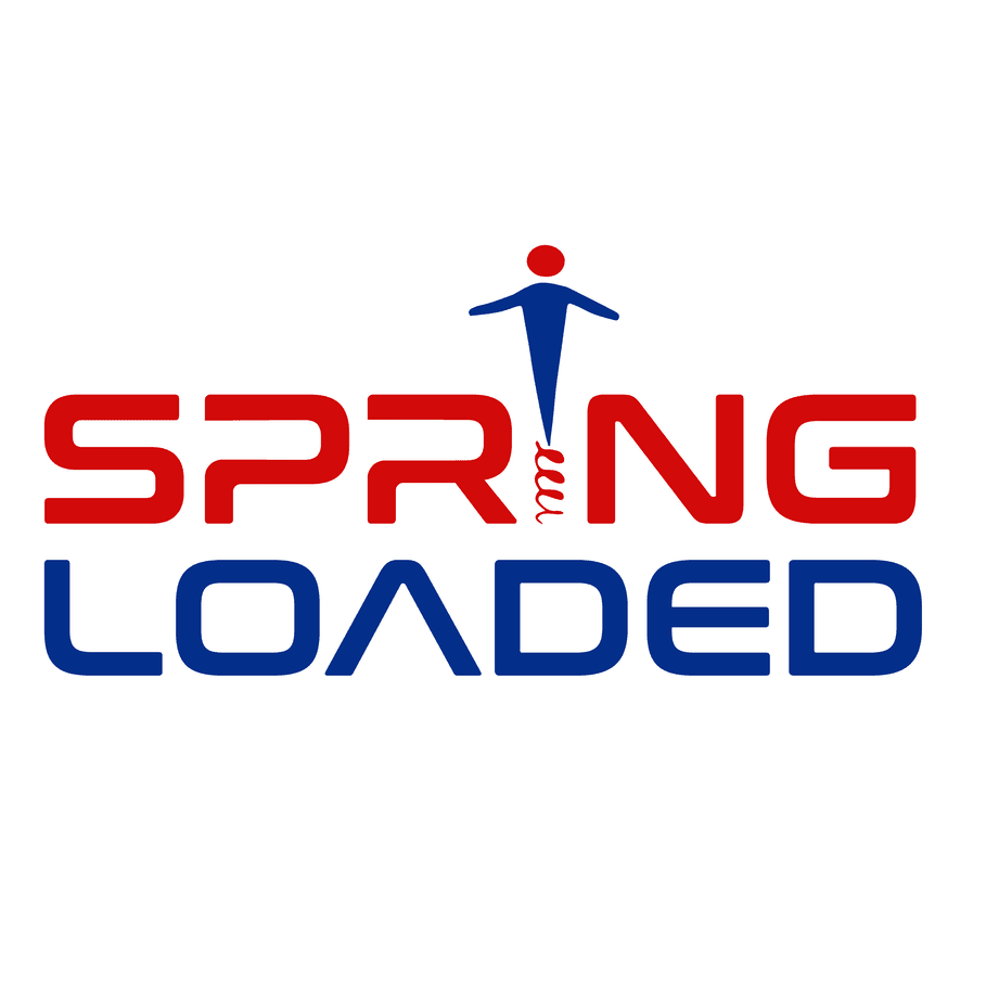 Springloaded Port Macquarie Logo on Kidsbook