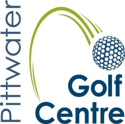 Pittwater Golf Centre Logo on Kidsbook