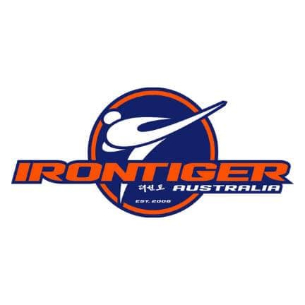 Irontiger Taekwondo Logo on Kidsbook