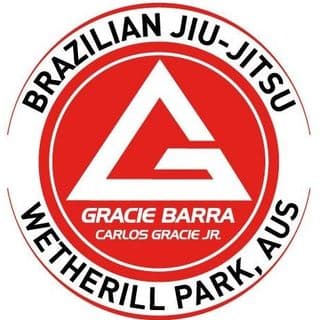 Gracie Barra Wetherill Park Logo on Kidsbook