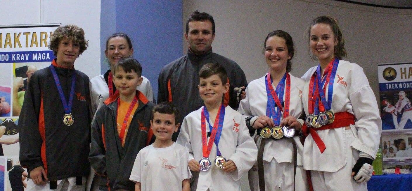Southern Stars Taekwondo Logo on Kidsbook