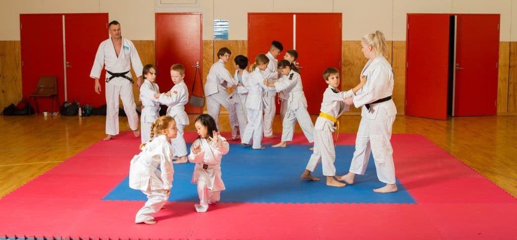 UTS Judo Logo on Kidsbook