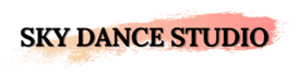 Sky Dance Studio Logo on Kidsbook