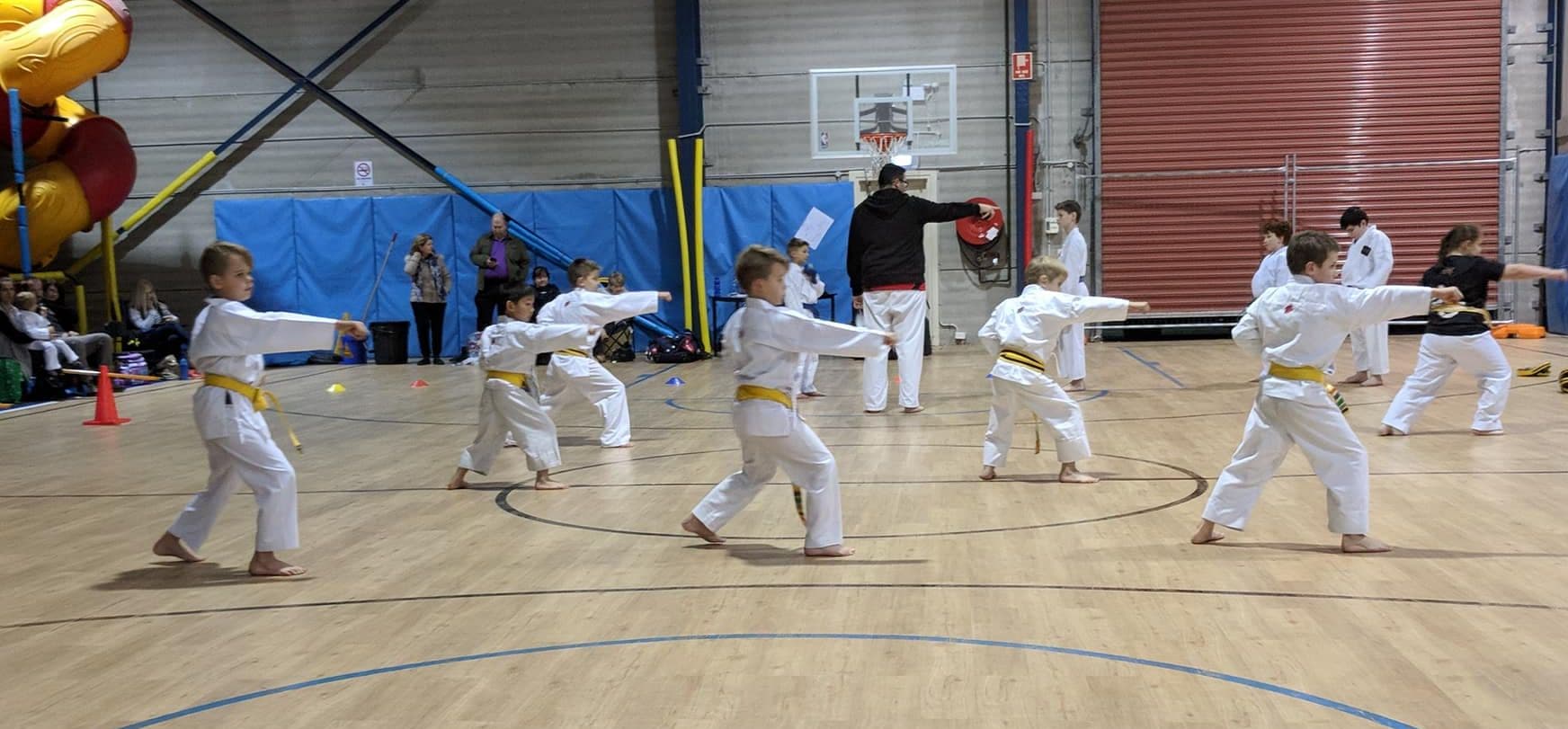 Yaruki Martial Arts Logo on Kidsbook