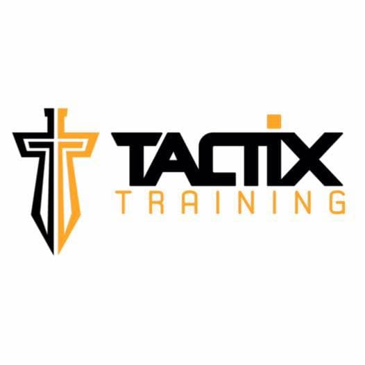 Tactix Training Logo on Kidsbook
