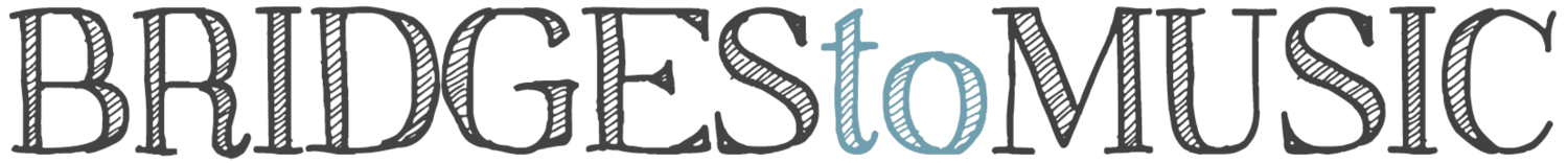 Bridges To Music Logo on Kidsbook