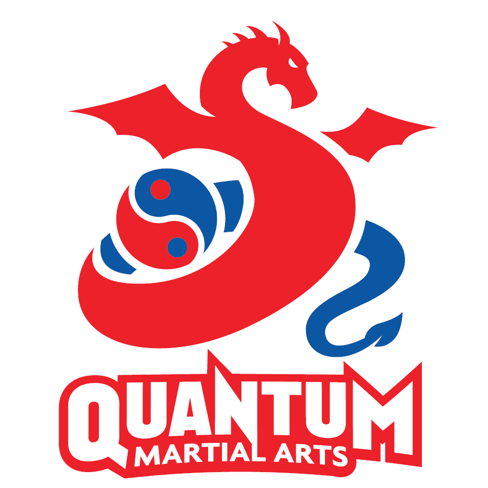 Quantum Martial Arts Logo on Kidsbook