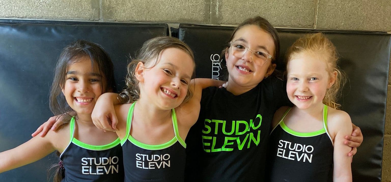 Studio Elevn Logo on Kidsbook