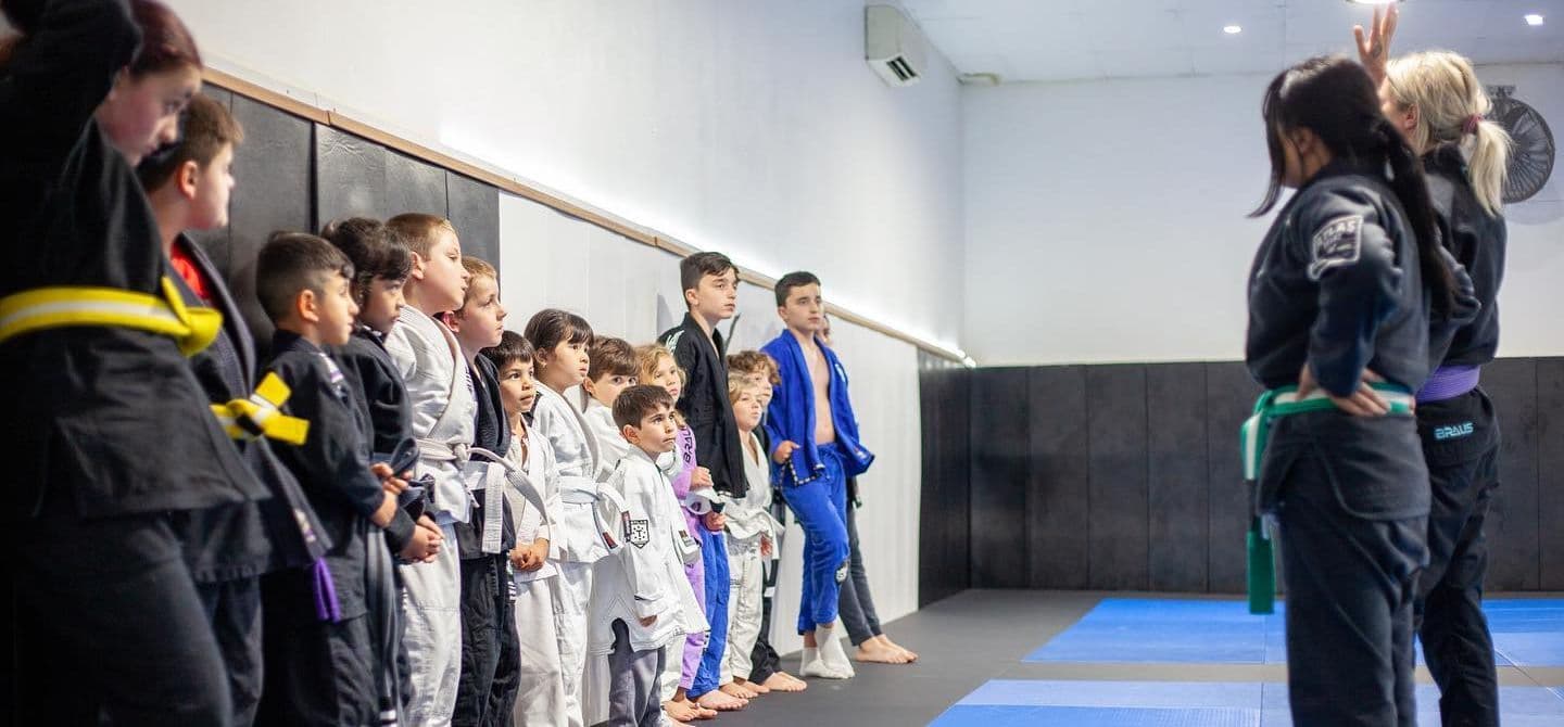 Grappling Education Logo on Kidsbook