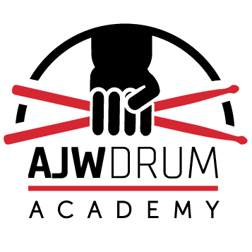 AJW Drum Academy Logo on Kidsbook