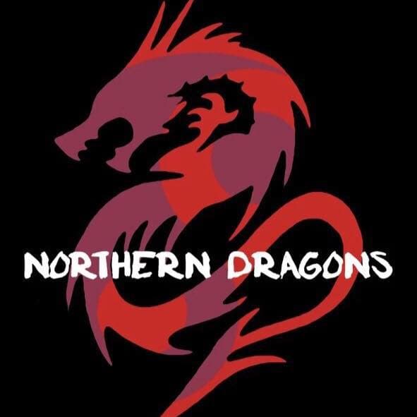 Northern Dragons Taekwondo Logo on Kidsbook