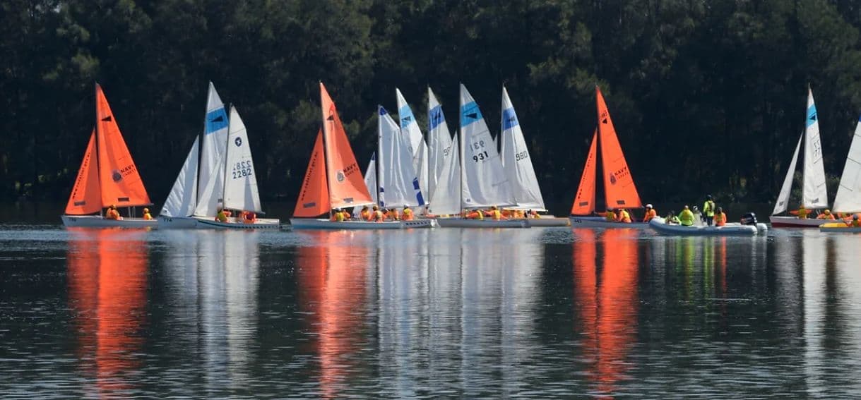 Chipping Norton Lake Sailing Club Logo on Kidsbook