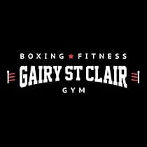 Gairy St Clair Boxing Fitness Gym Logo on Kidsbook
