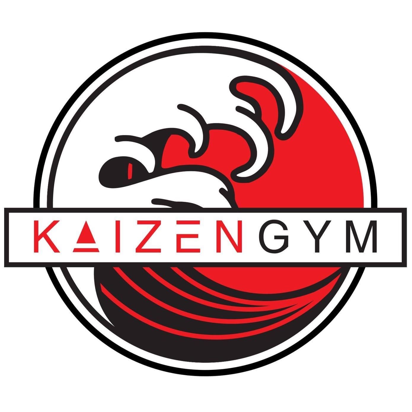 Kaizen Gym Logo on Kidsbook