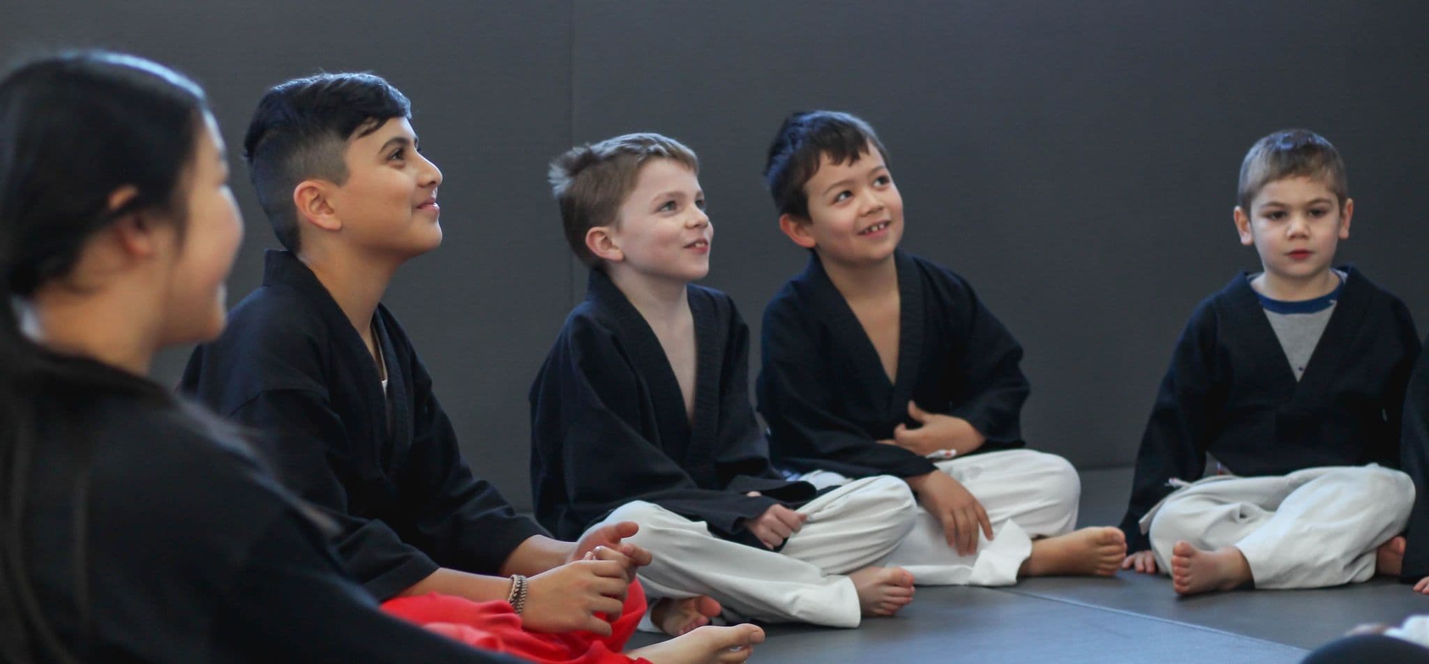 Kaizen Gym Logo on Kidsbook