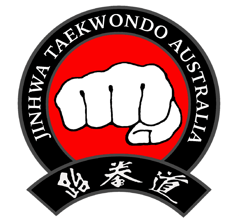 Jinhwa Taekwondo Logo on Kidsbook