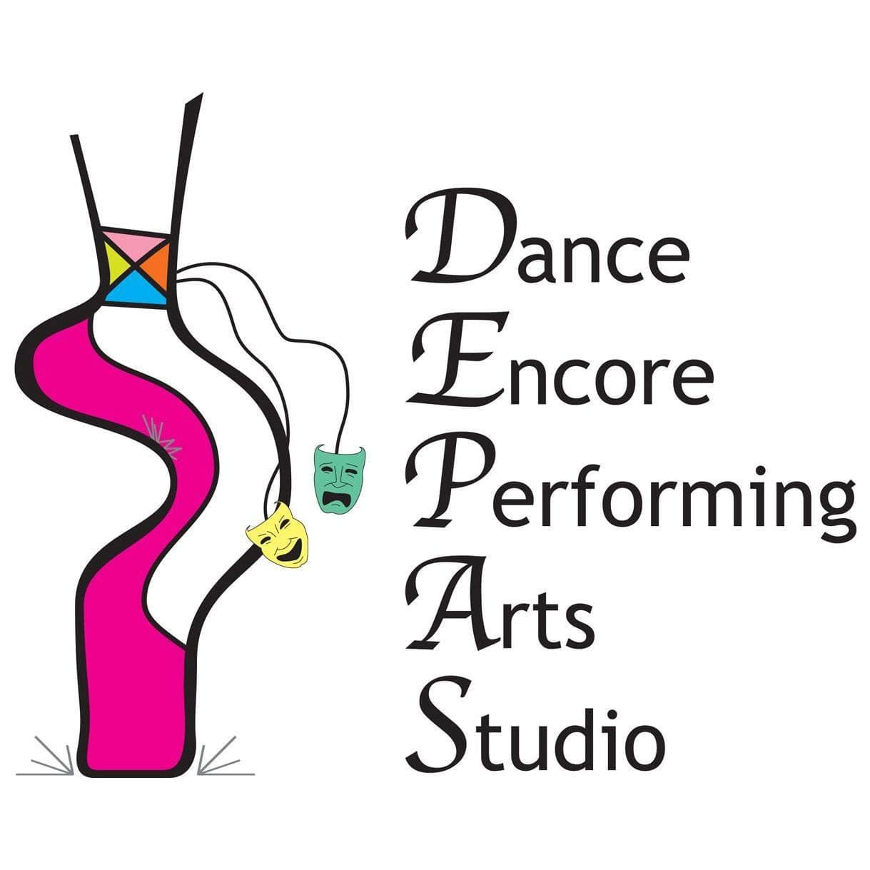 Dance Encore Performing Arts Studio Logo on Kidsbook