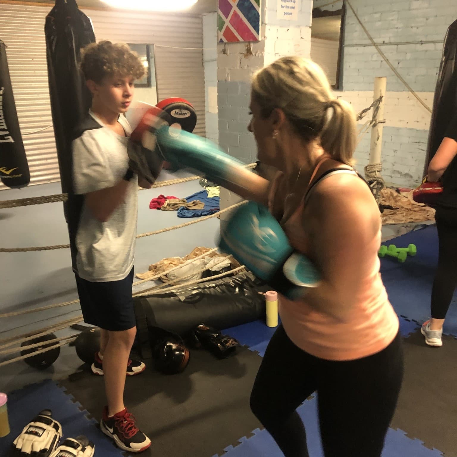 Long Jetty Community Boxing and Fitness Logo on Kidsbook