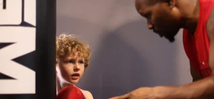 Gairy St Clair Boxing Fitness Gym Logo on Kidsbook