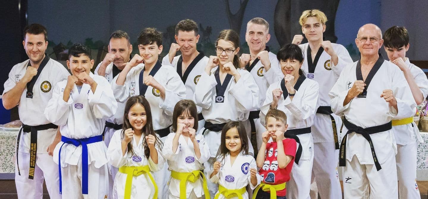 World Combat Tkd Logo on Kidsbook