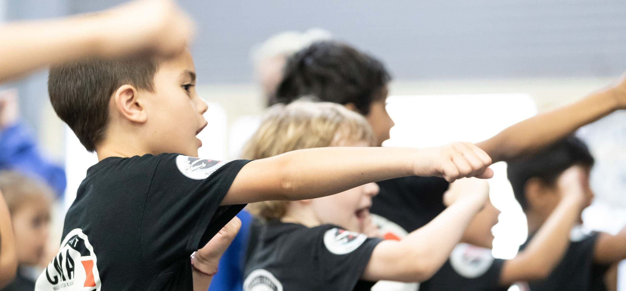 CMA Martial Arts Logo on Kidsbook