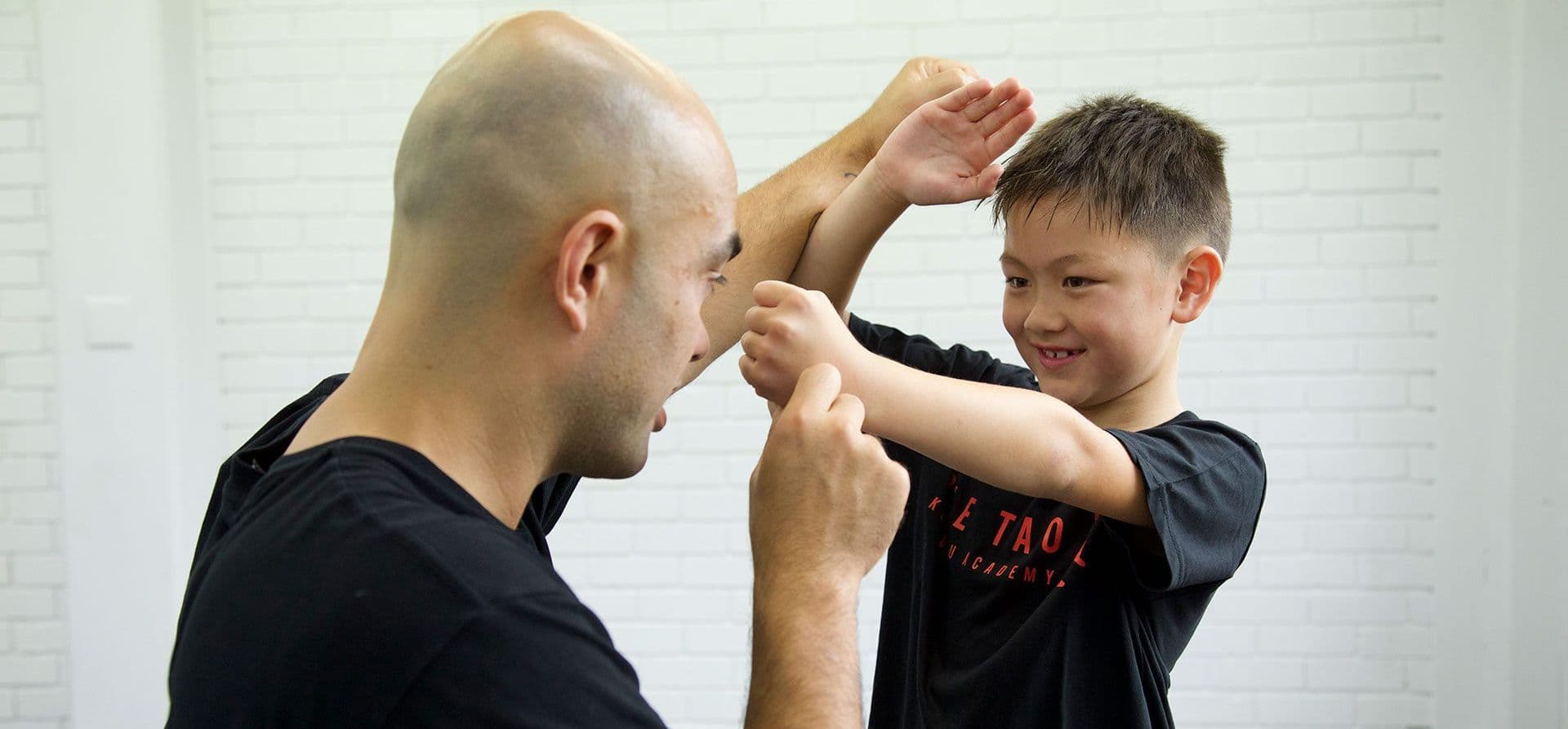One Tao Kung Fu Academy Logo on Kidsbook