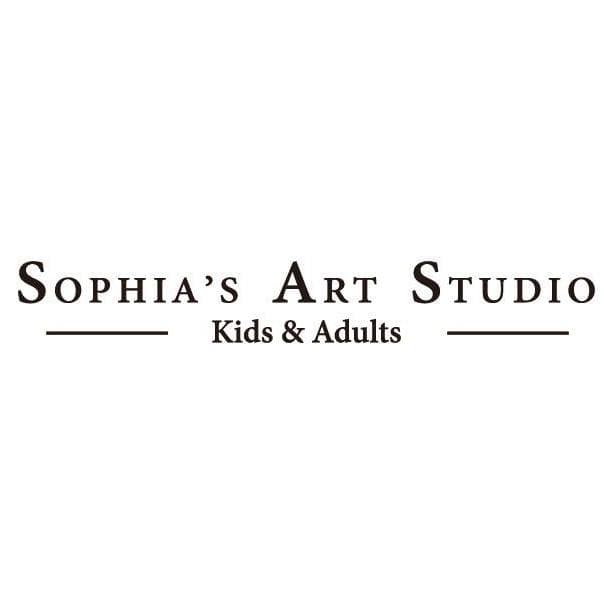 Sophia's Art Studio Logo on Kidsbook