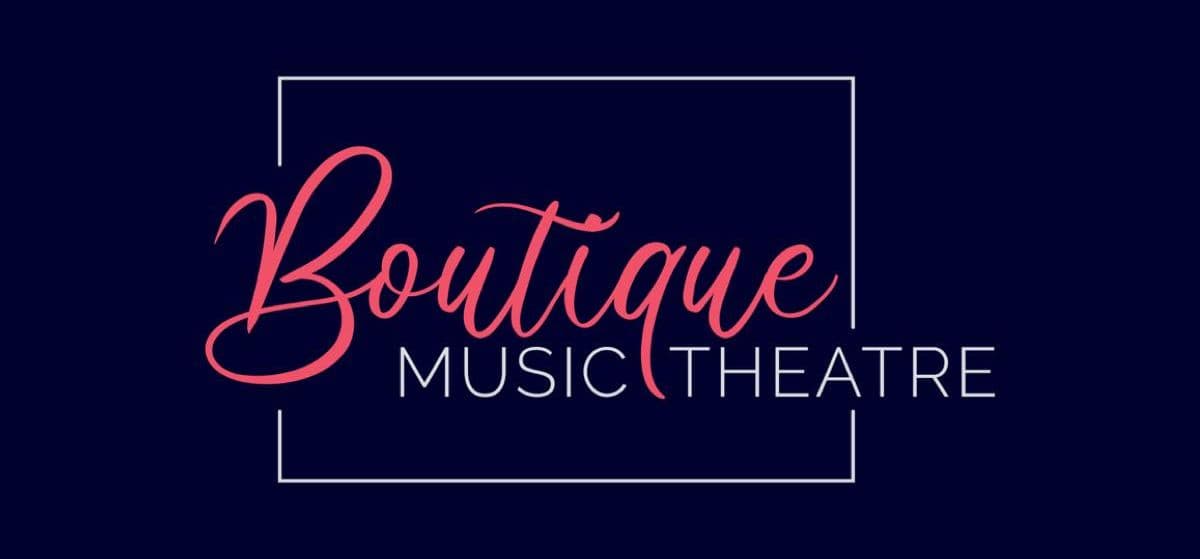 Boutique Music Theatre Logo on Kidsbook