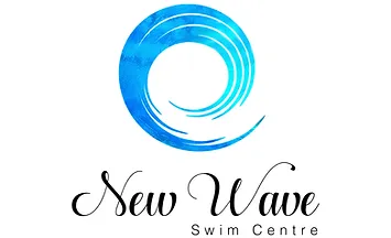 New Wave Swim Centre Logo on Kidsbook